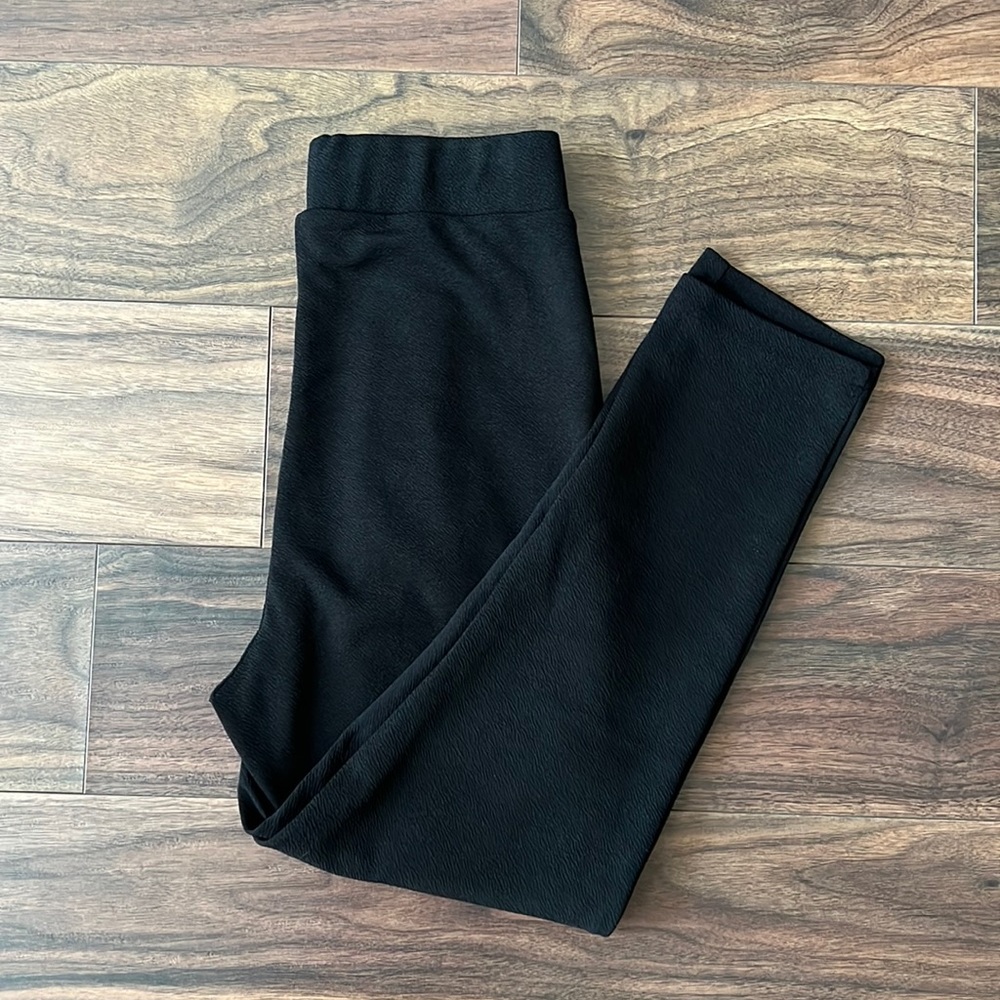 SHEIN Slant Pocket Crop Tailored Pants size 4 / S